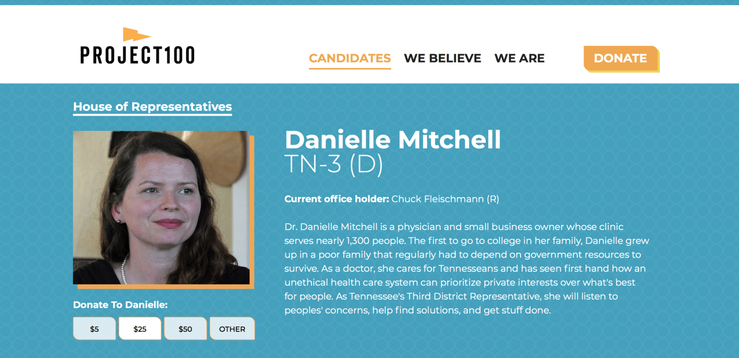 Dr. Danielle Mitchell